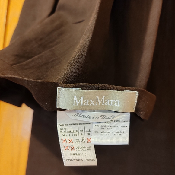 MaxMara Dark Brown Jacket - Picture 6 of 12